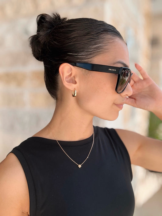 Prada Black Sunglasses