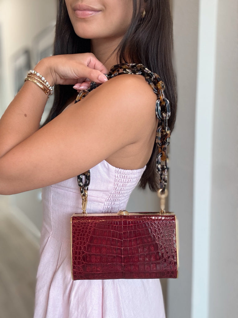 Coach Recycled Resin Chain Strap