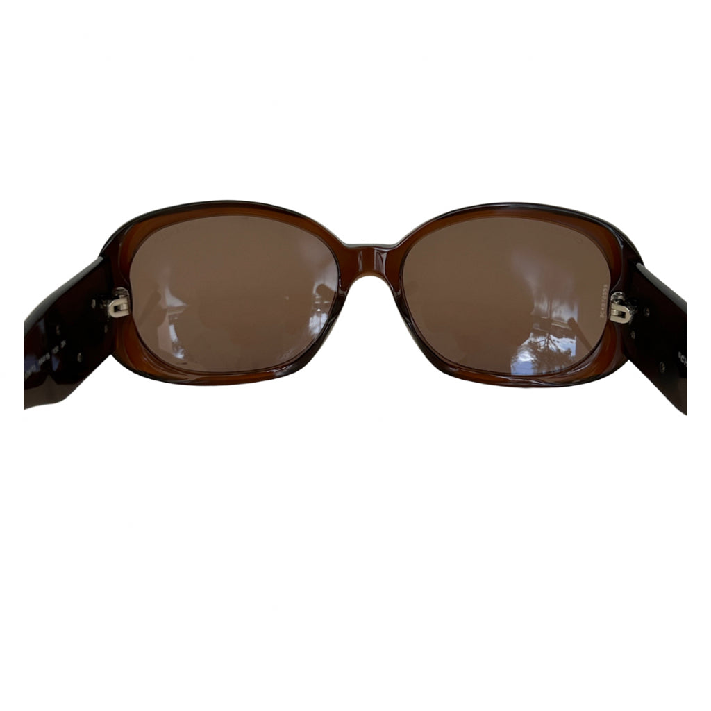 Chanel Brown Sunglasses