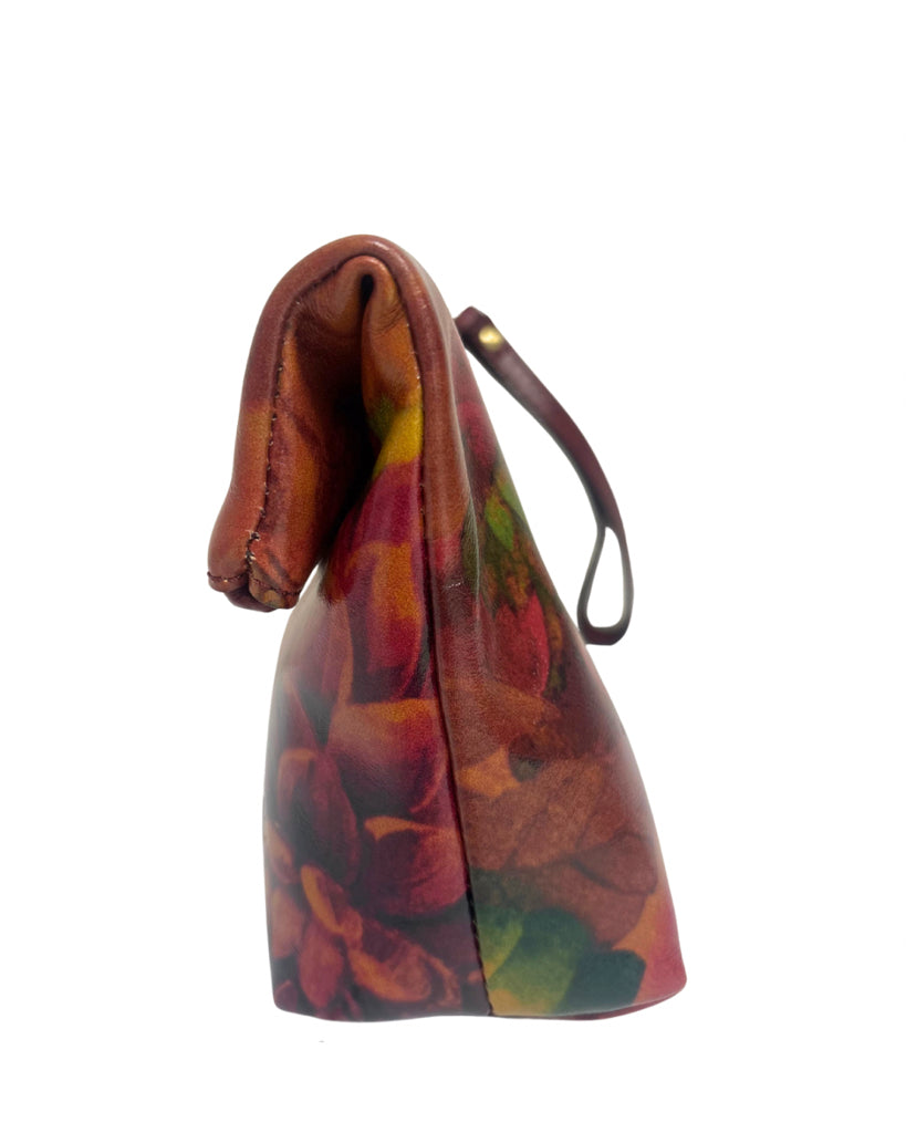 Patricia Nash Floral Wristlet