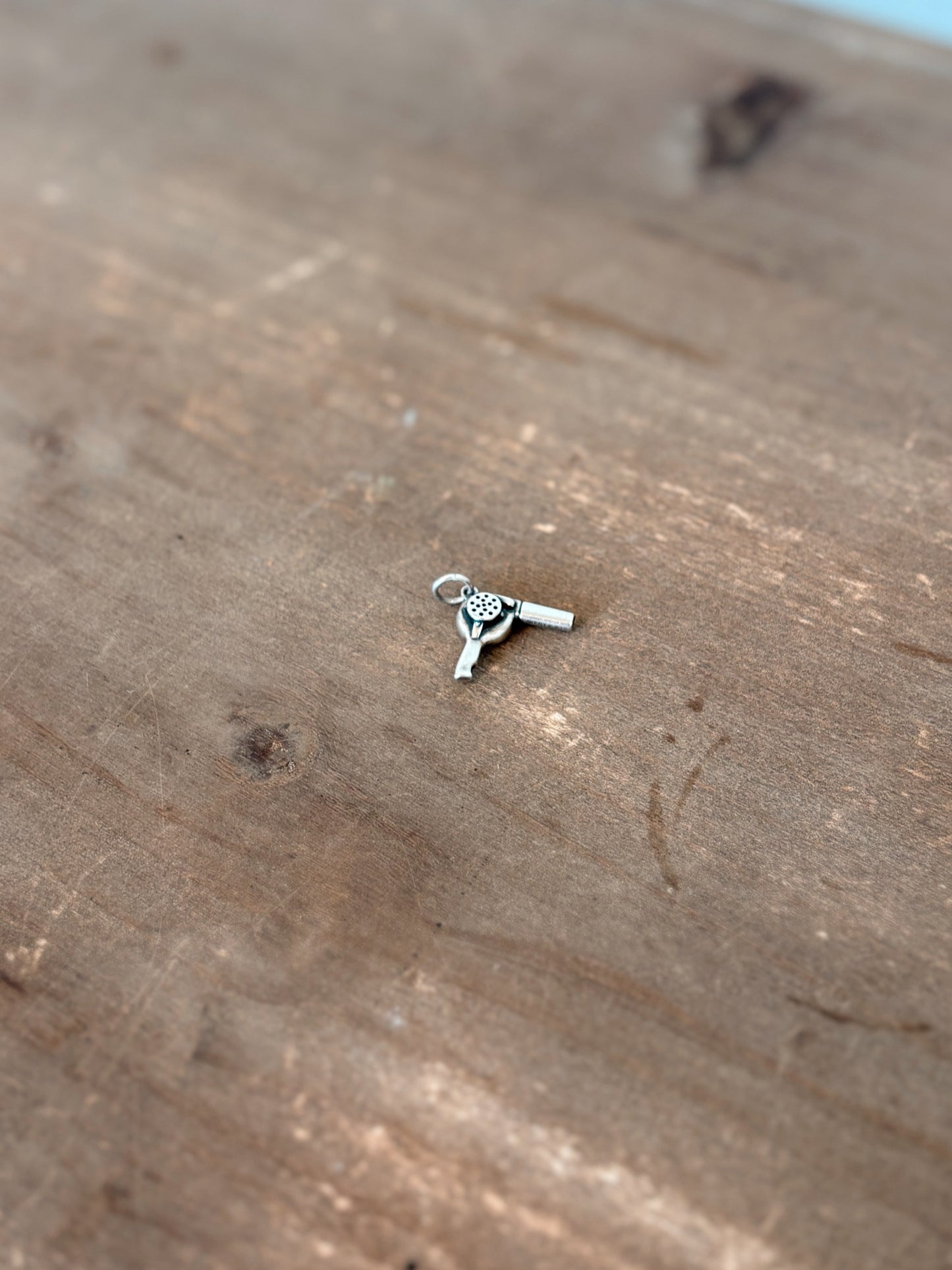 James Avery Retired Hair Dryer Charm