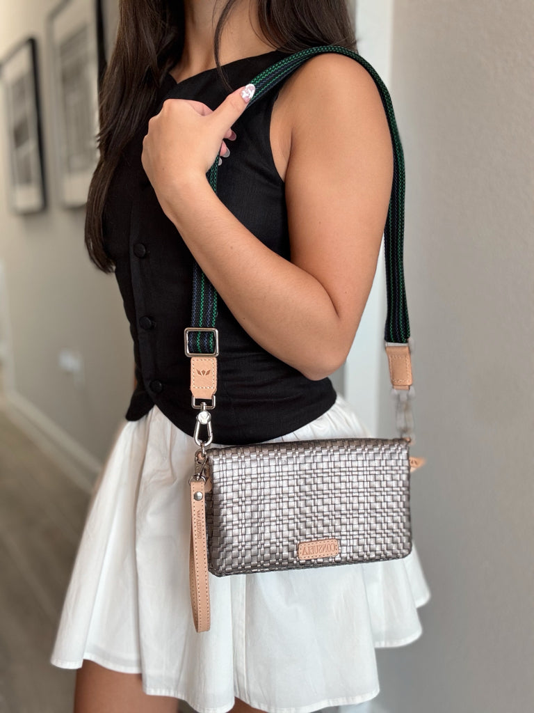Consuela Silver Lex Uptown Crossbody