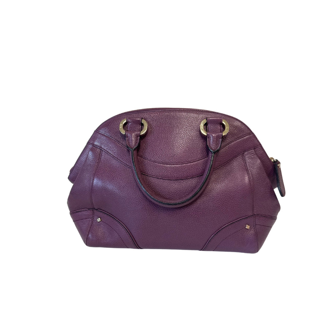 MCM Purple Handbag