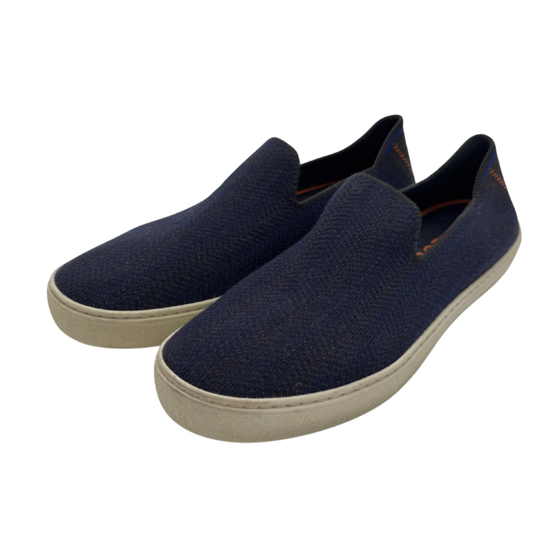 Rothy's Size 11 Navy Sneakers