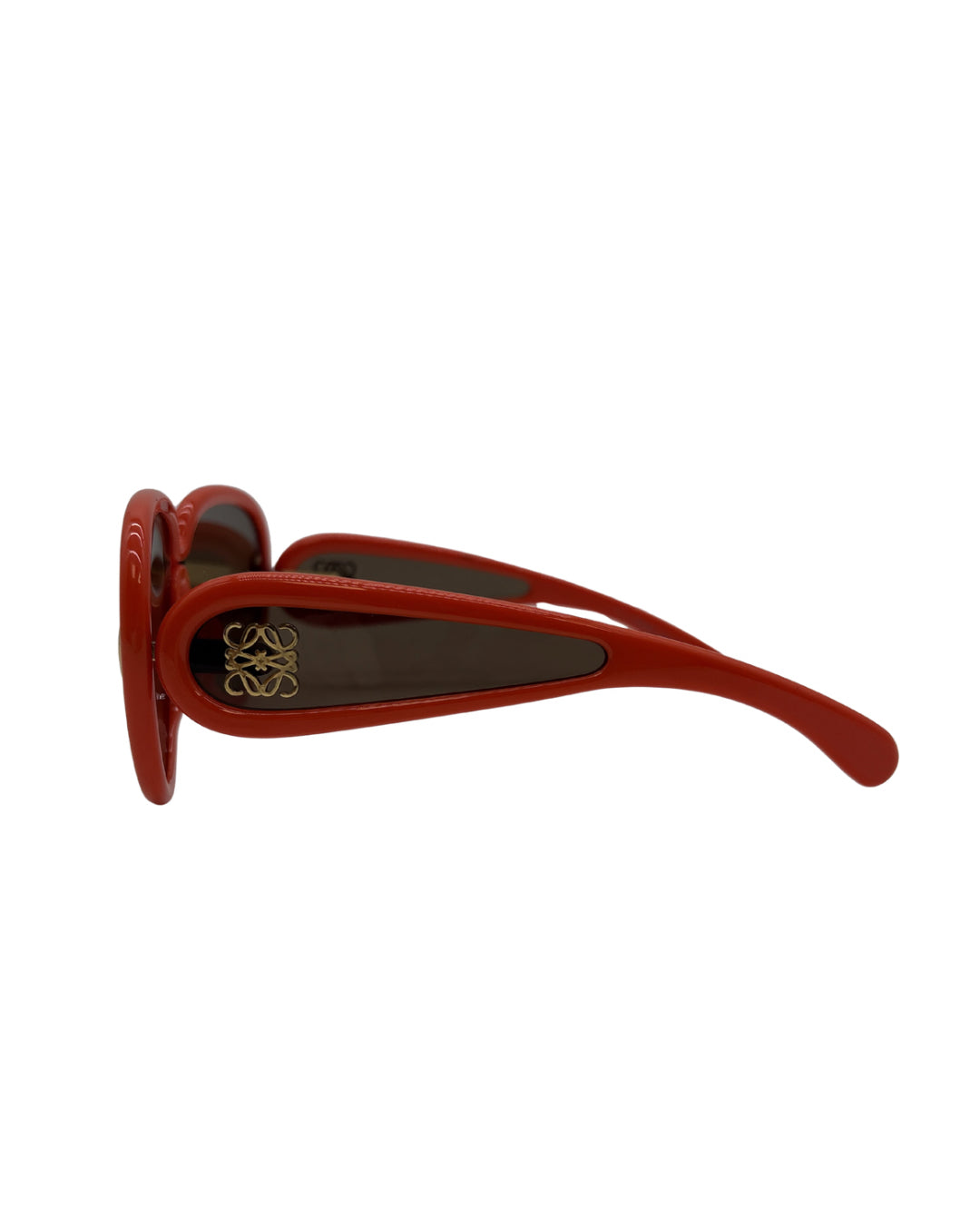 Loewe Orange Aviator Pilot Sunglasses