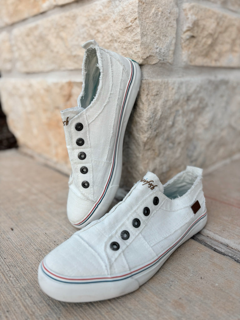 Blowfish Size 11 White Sneakers