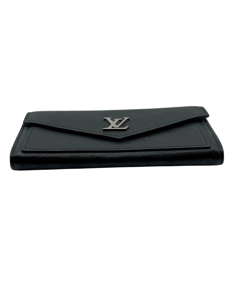 Louis Vuitton Black Lockme II