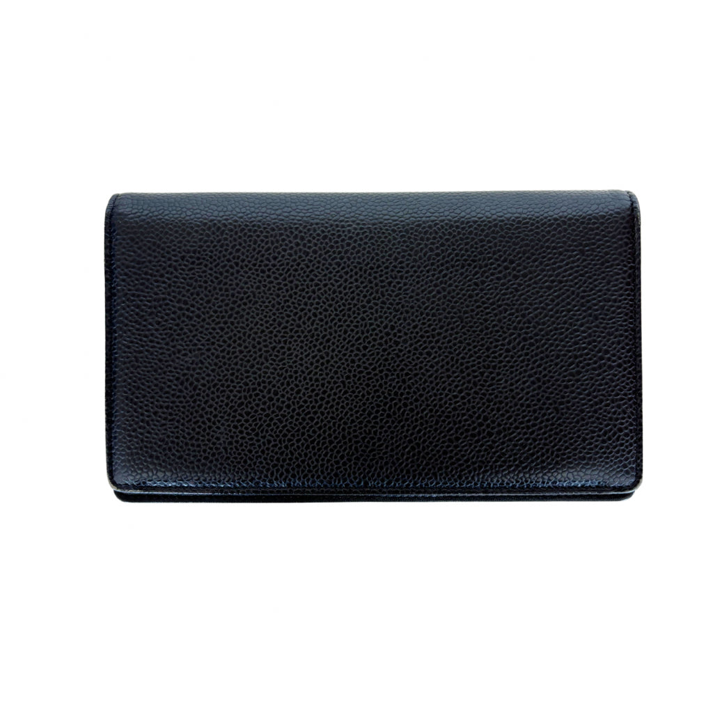 Chanel Black Wallet