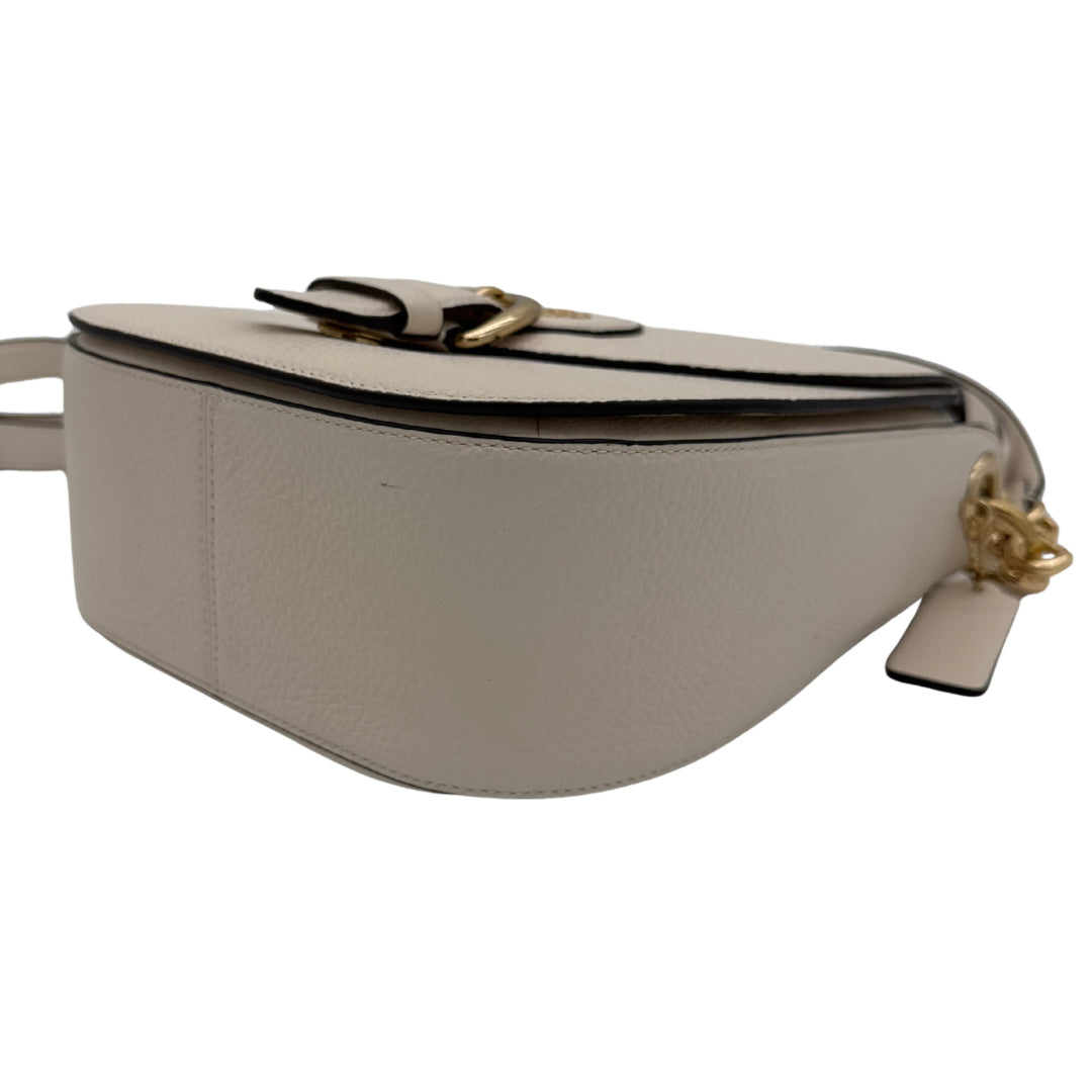 Coach White Kleo Shoulder Bag 23