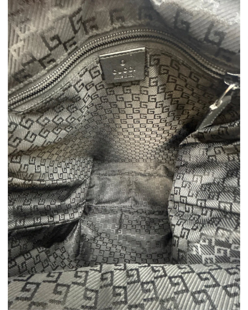 Gucci Nylon Crossbody Messenger Bag