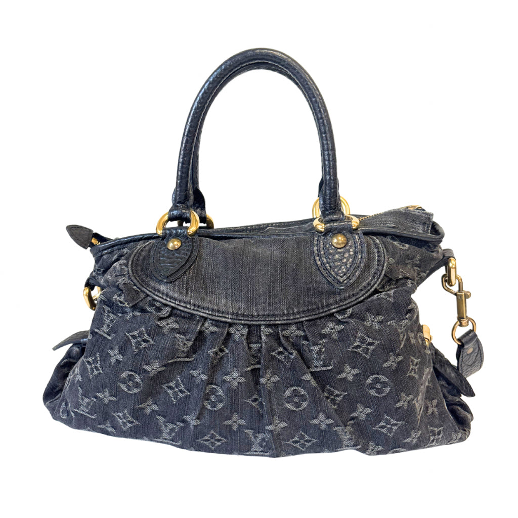 Louis Vuitton Denim Cabby MM