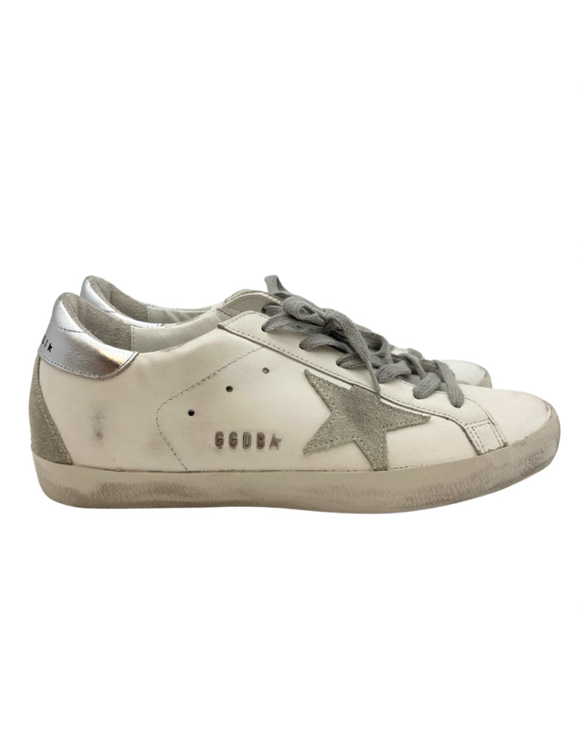 Golden Goose White Size 39 Sneakers