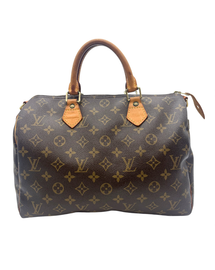 Louis Vuitton Monogram Speedy 30