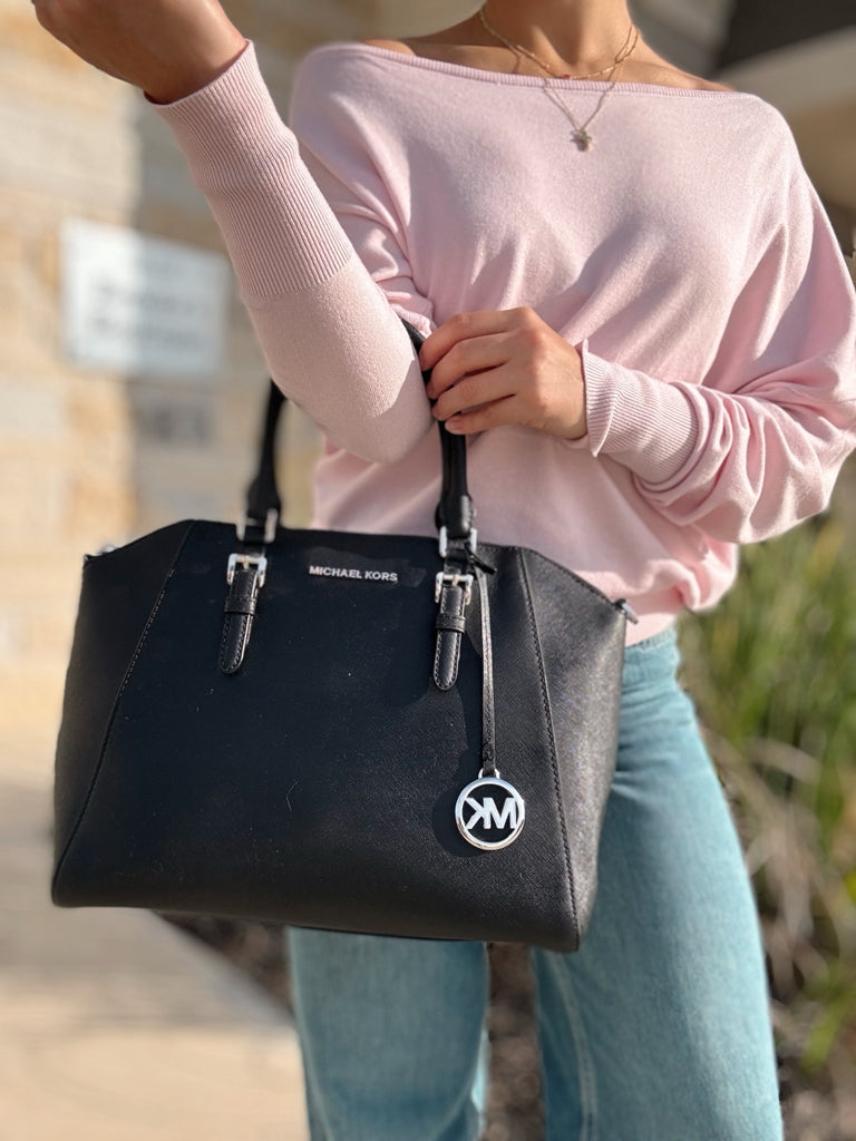 Michael Kors Black Purse