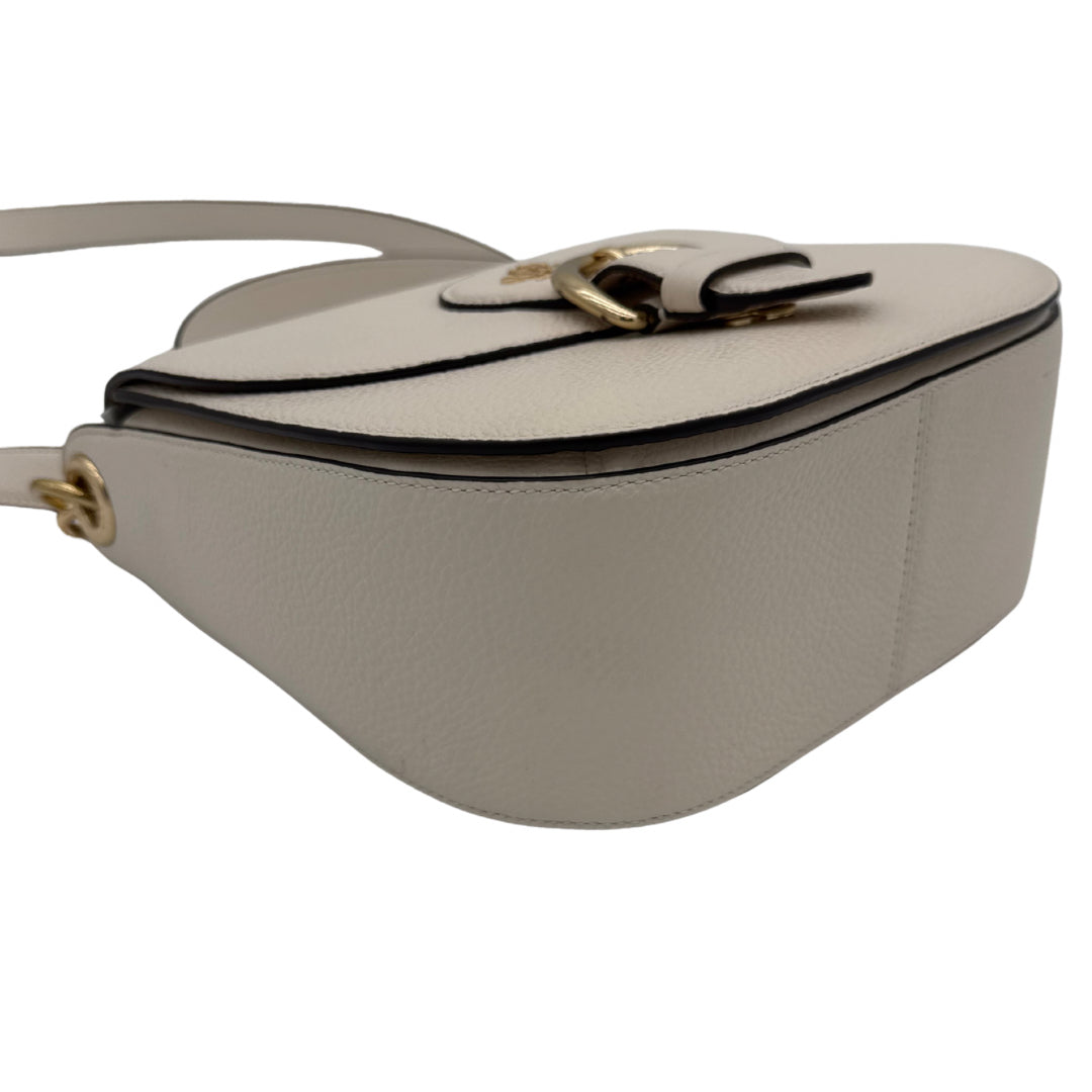 Coach White Kleo Shoulder Bag 23