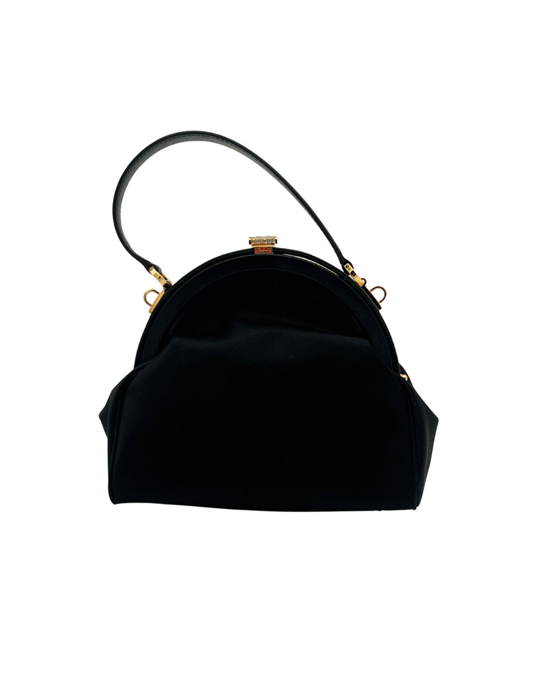 Versace Black Purse