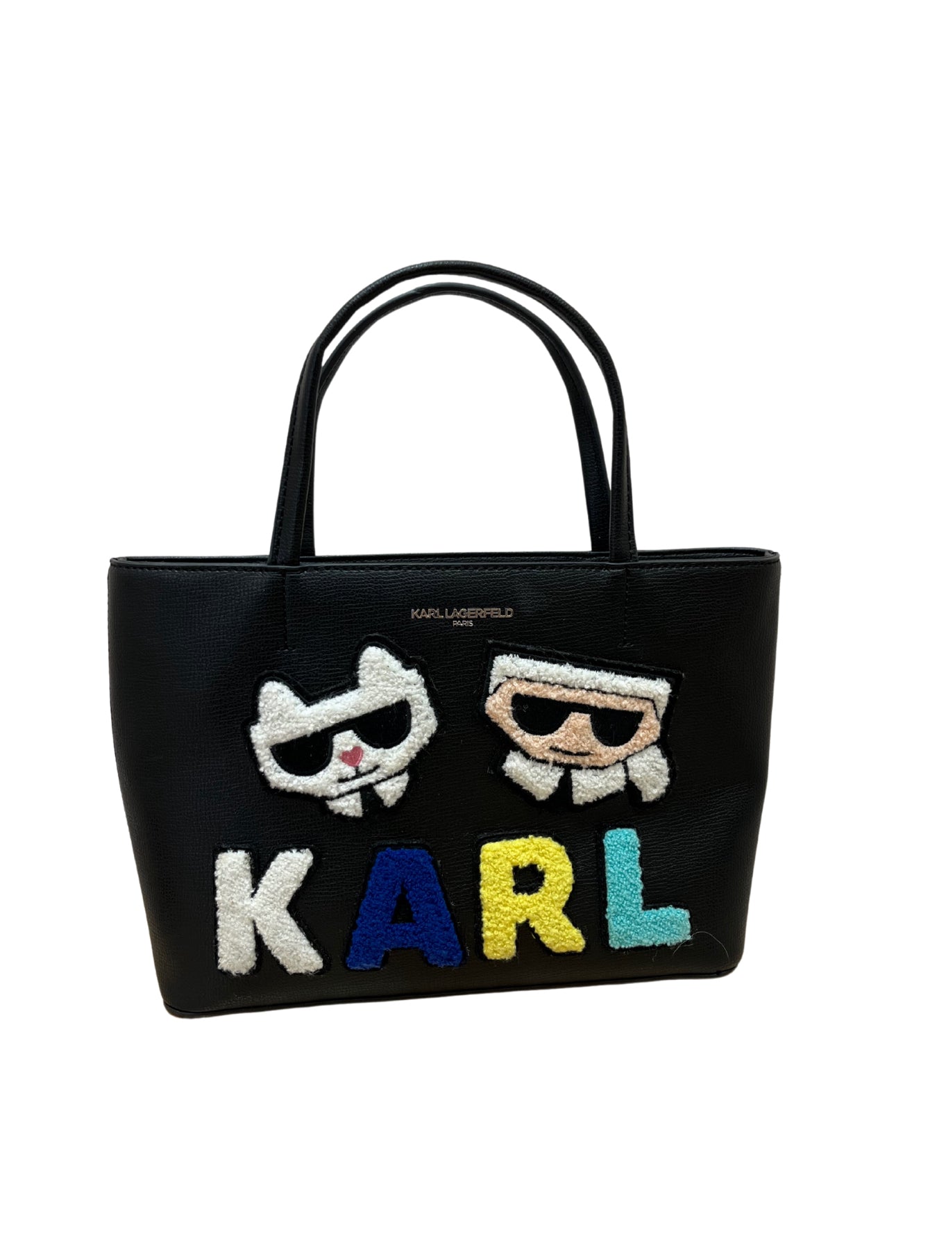 Karl Lagerfeld Black Purse