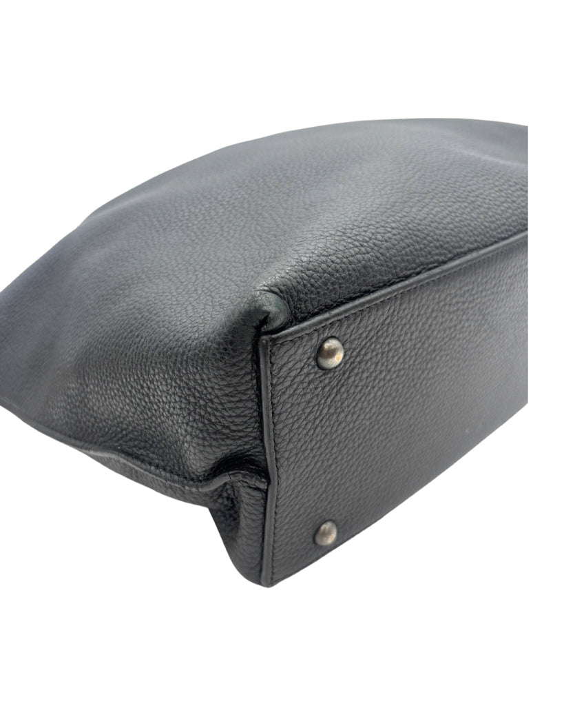 Akris Black Tote