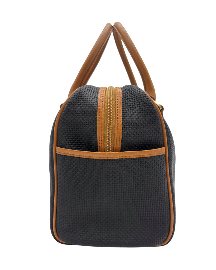 YSL Coated Canvas Doctor Bag