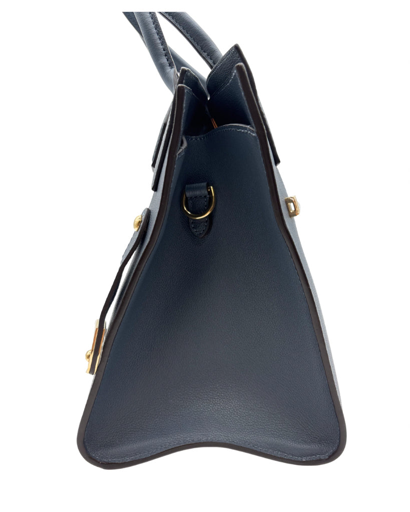 Louis Vuitton Blue Steamer MM