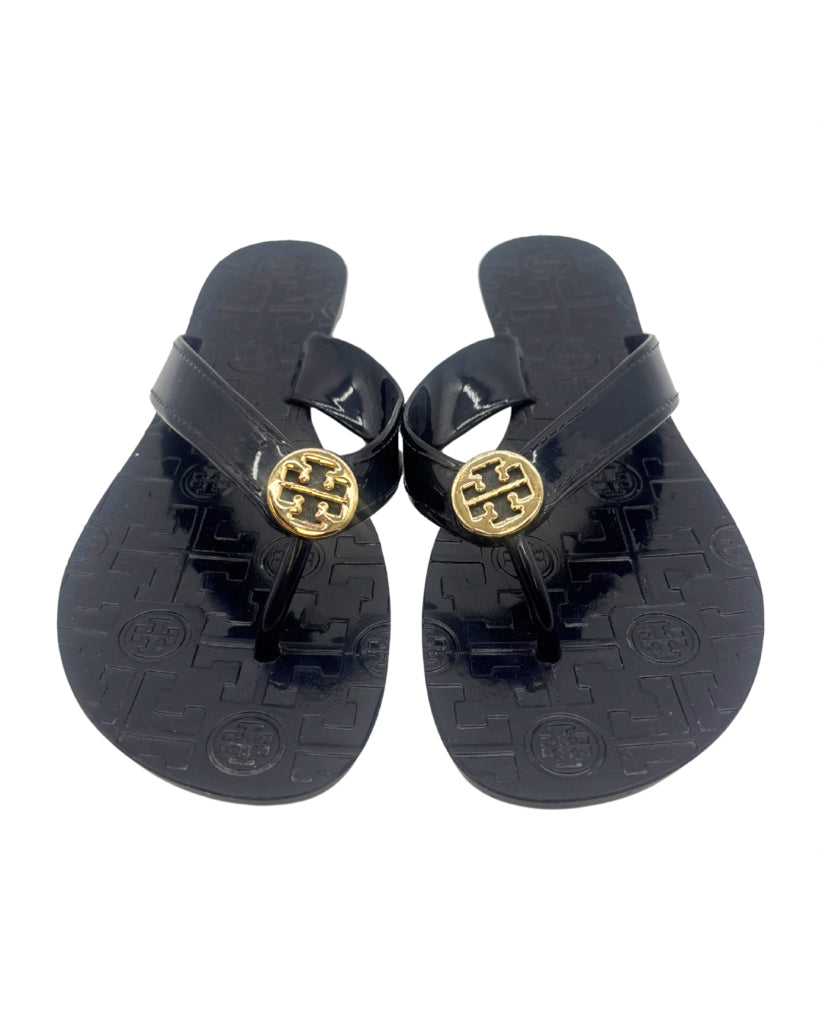 Tory Burch Size 7 Navy Shoes
