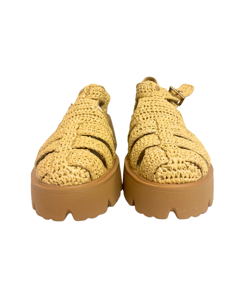 unknown Size 9 Tan Shoes