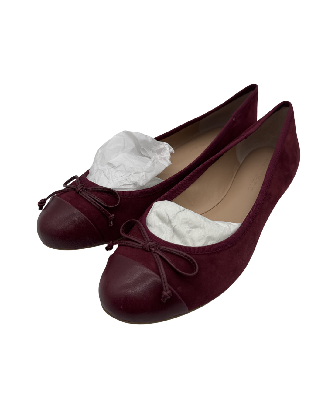 Banana Republic Size 8.5 Maroon Flats