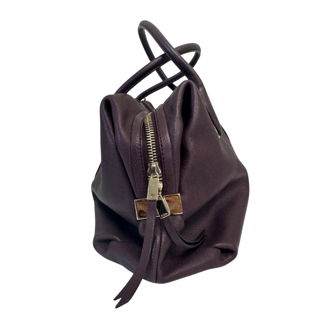 Tods Purple Purse