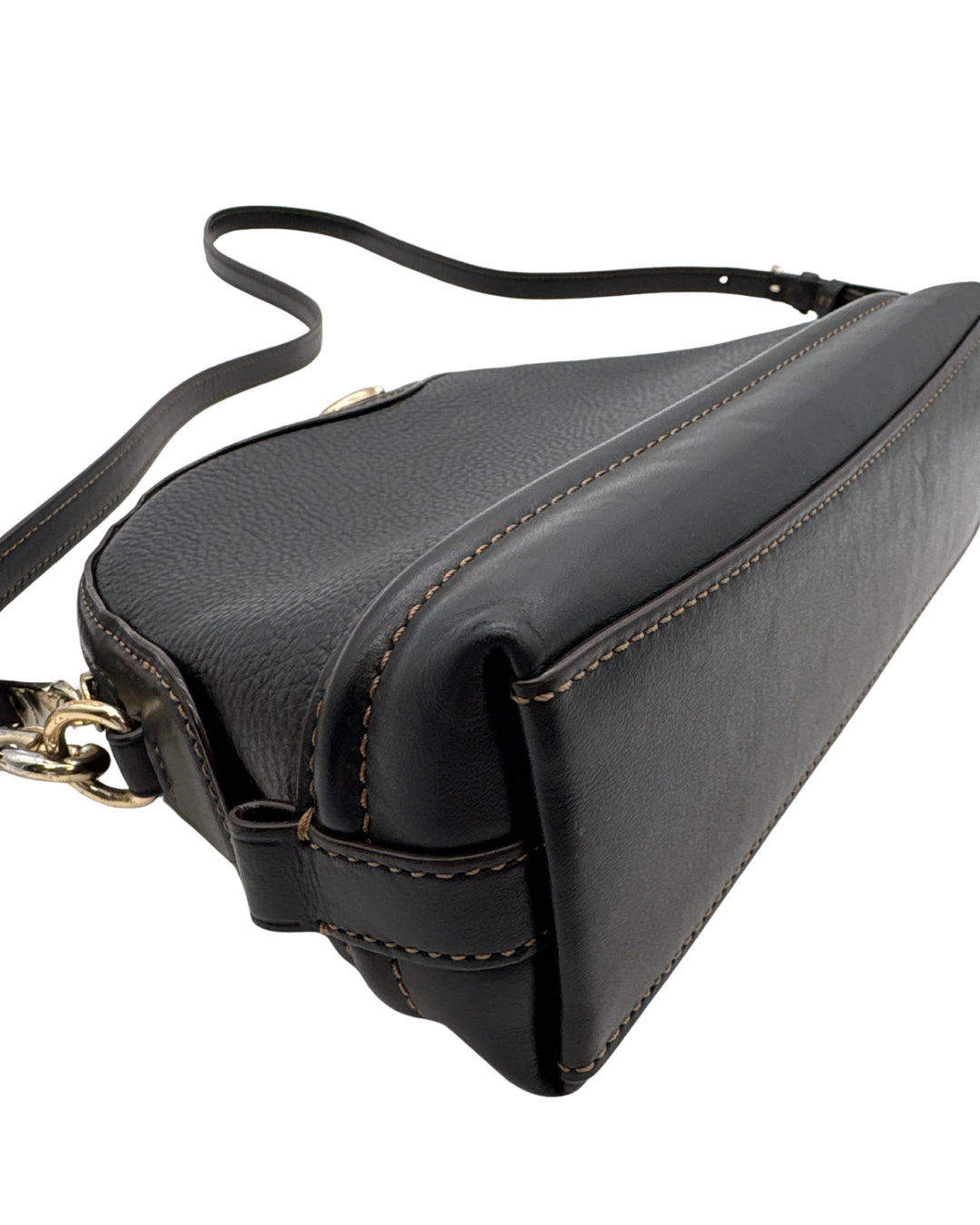 Coach Small Dome Leather Crossbody