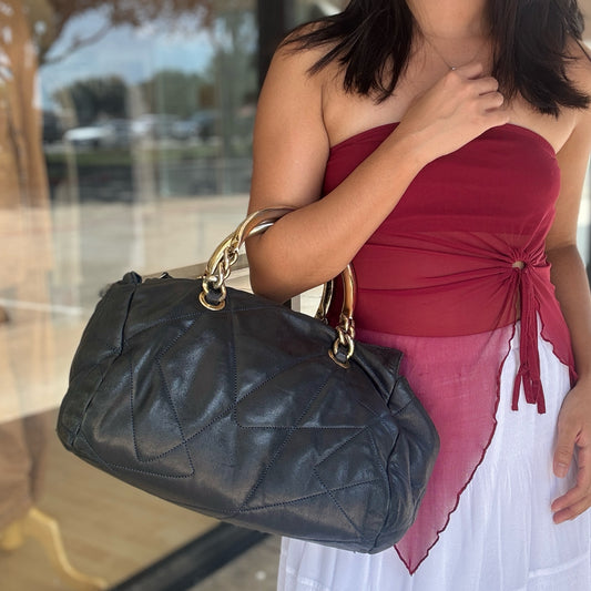 Prada Black Handbag