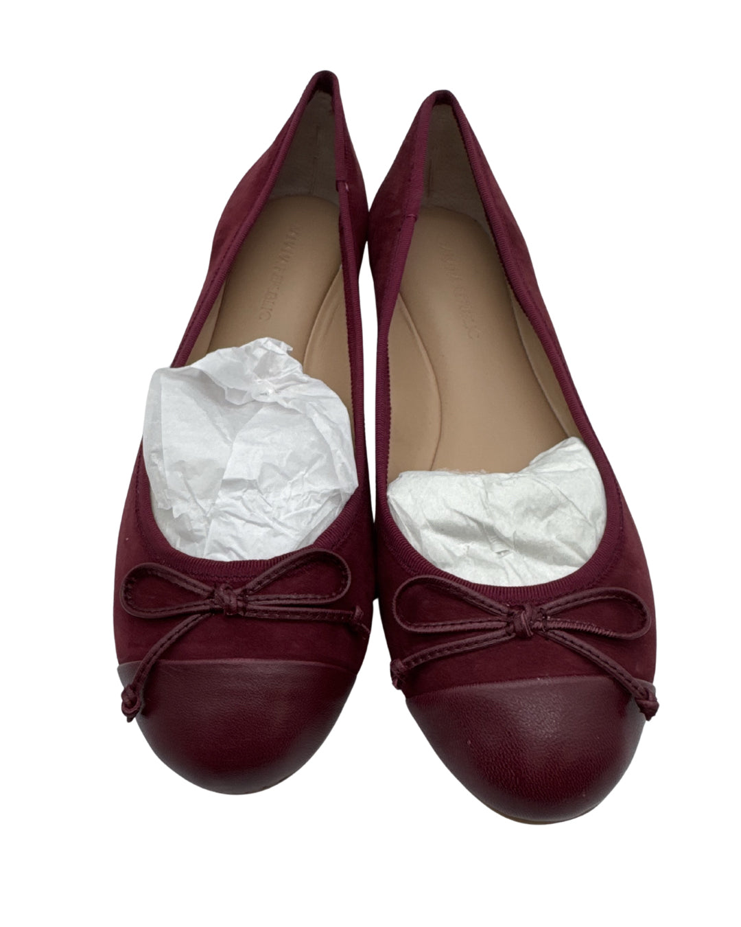 Banana Republic Size 8.5 Maroon Flats