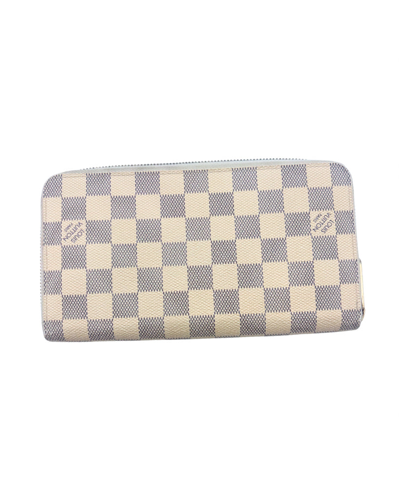 Louis Vuitton Damier Azur Zip Organizer