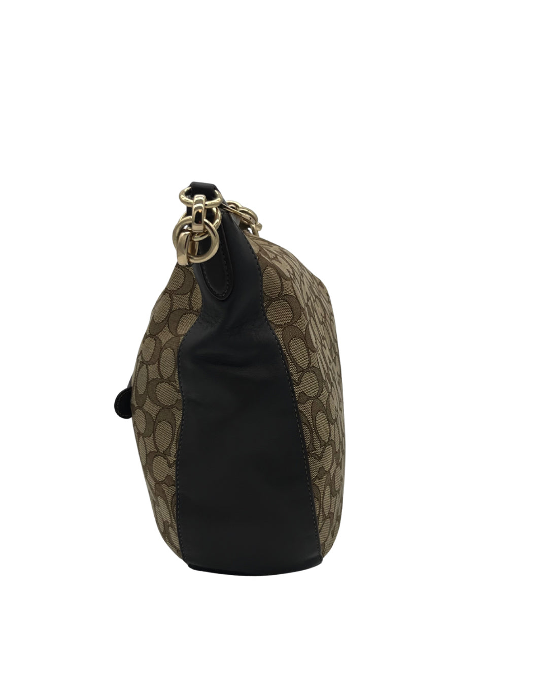 Coach Monogram Hobo Bag    Description: