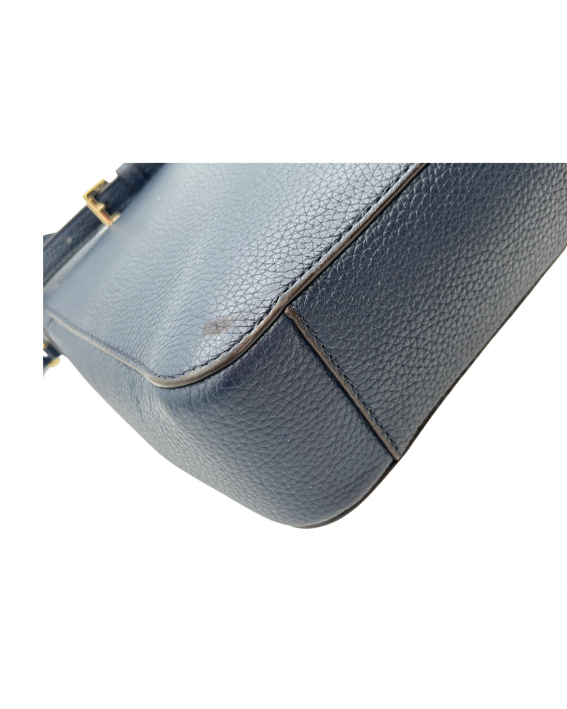 Michael Kors Navy Crossbody