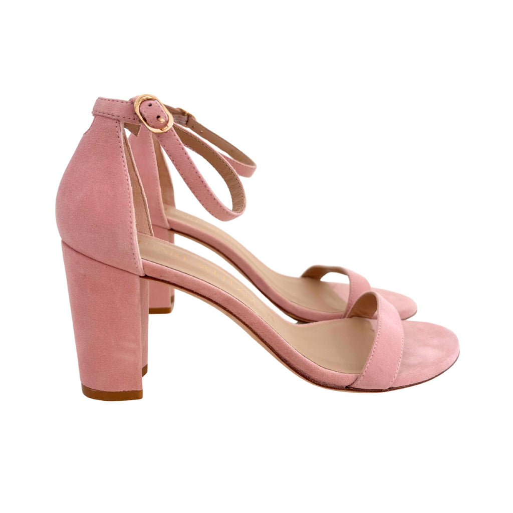 Stuart Weitzman Size 8 Pink Shoes