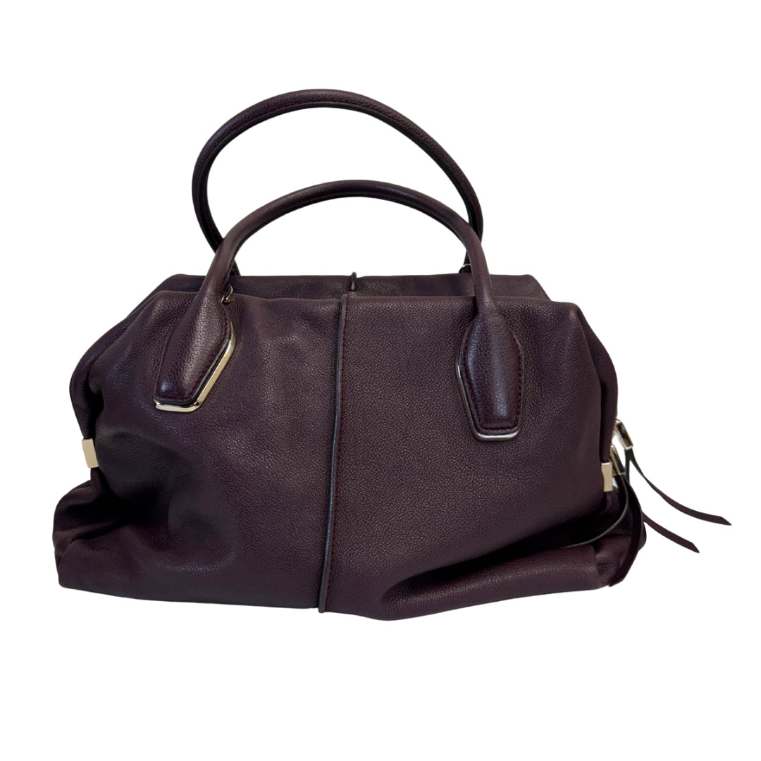 Tods Purple Purse