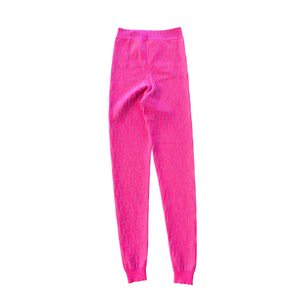 Fendi Size Small Pink Leggings