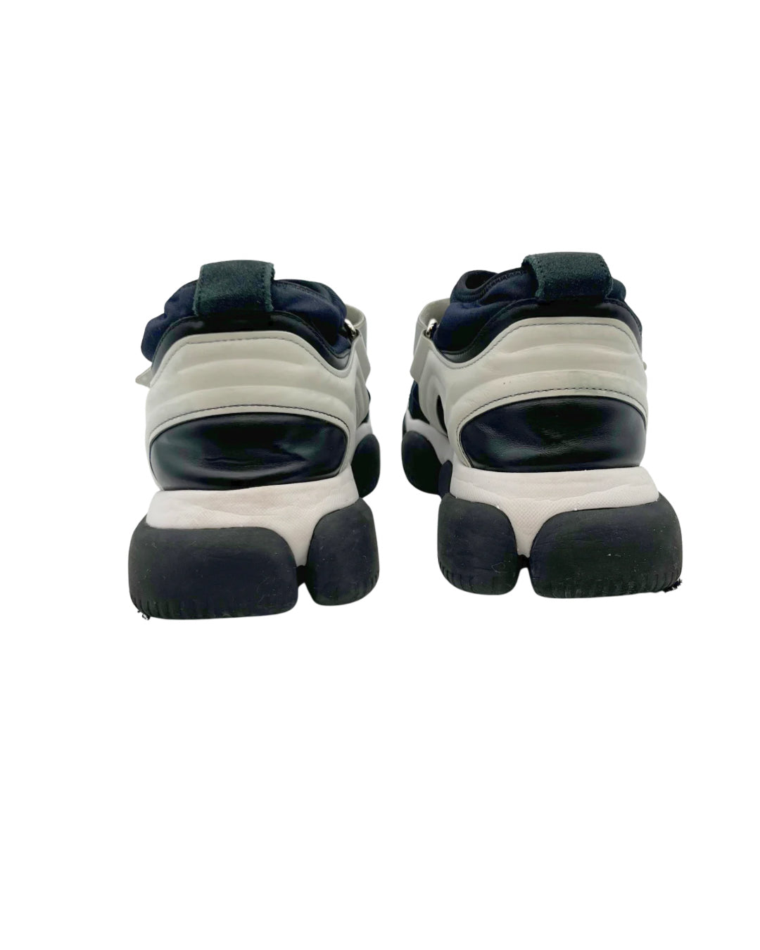Monclear Size 38 Black Sneakers