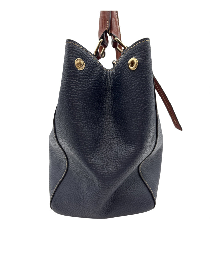 Dooney &  Bourke Navy Tote