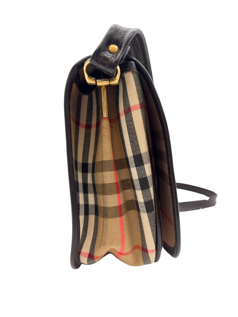 Burberry Haymarket Crossbody