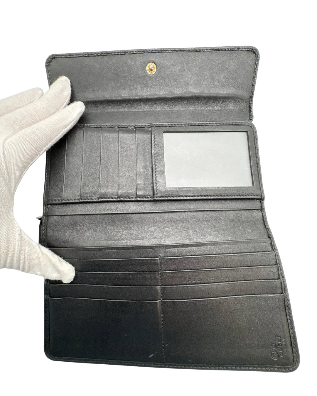 Gucci Two Sided Guccisima Wallet