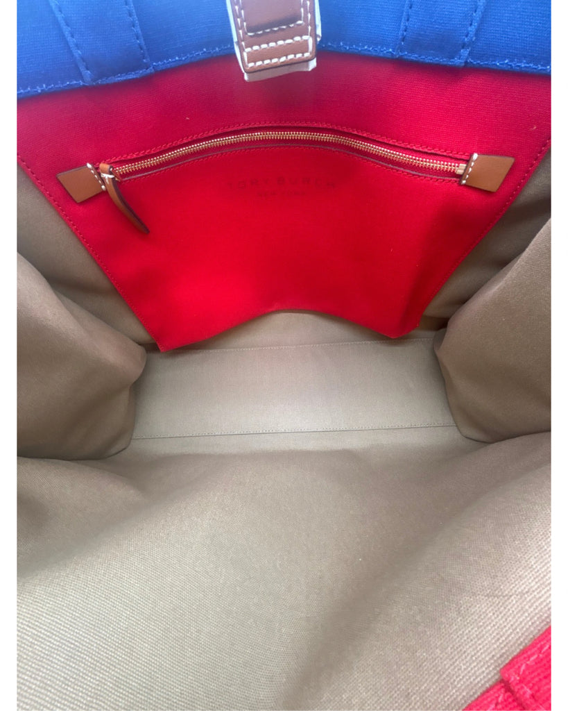 Tory Burch Multi-Color Ella Tote