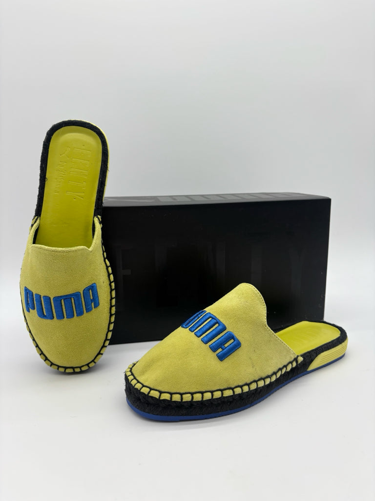 Puma X Fenty  Size 6.5 Green Shoes