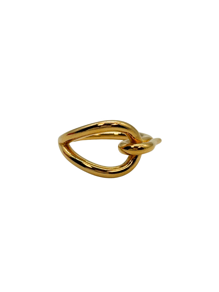 Hermes Jumbo Loop Ring