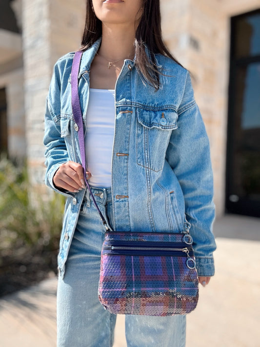 Coach Purple Crossbody