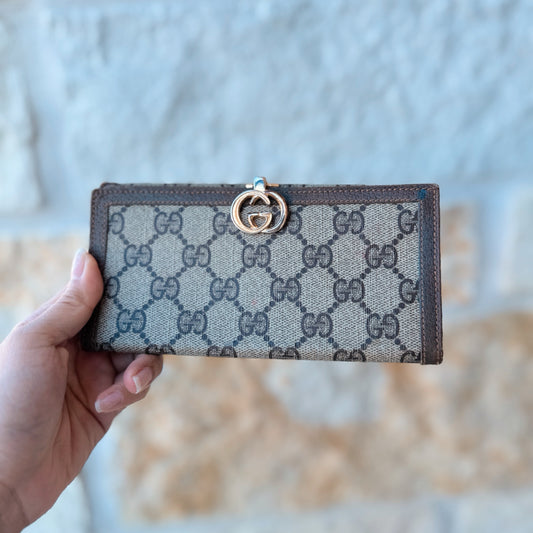 Gucci Monogram Wallet