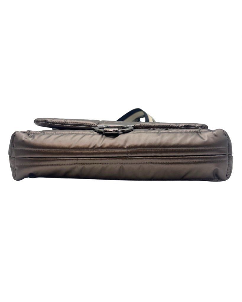 Think Royln Purple Quilted Crossbody