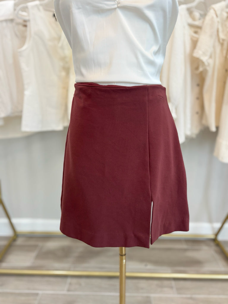 Maeve Size X-Small Brown Skirt