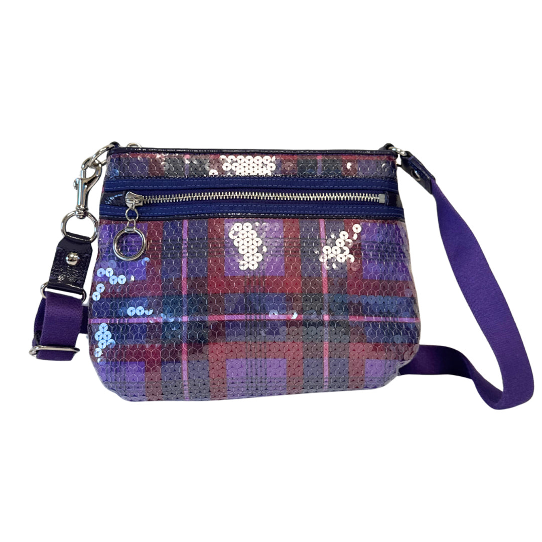 Coach Purple Crossbody