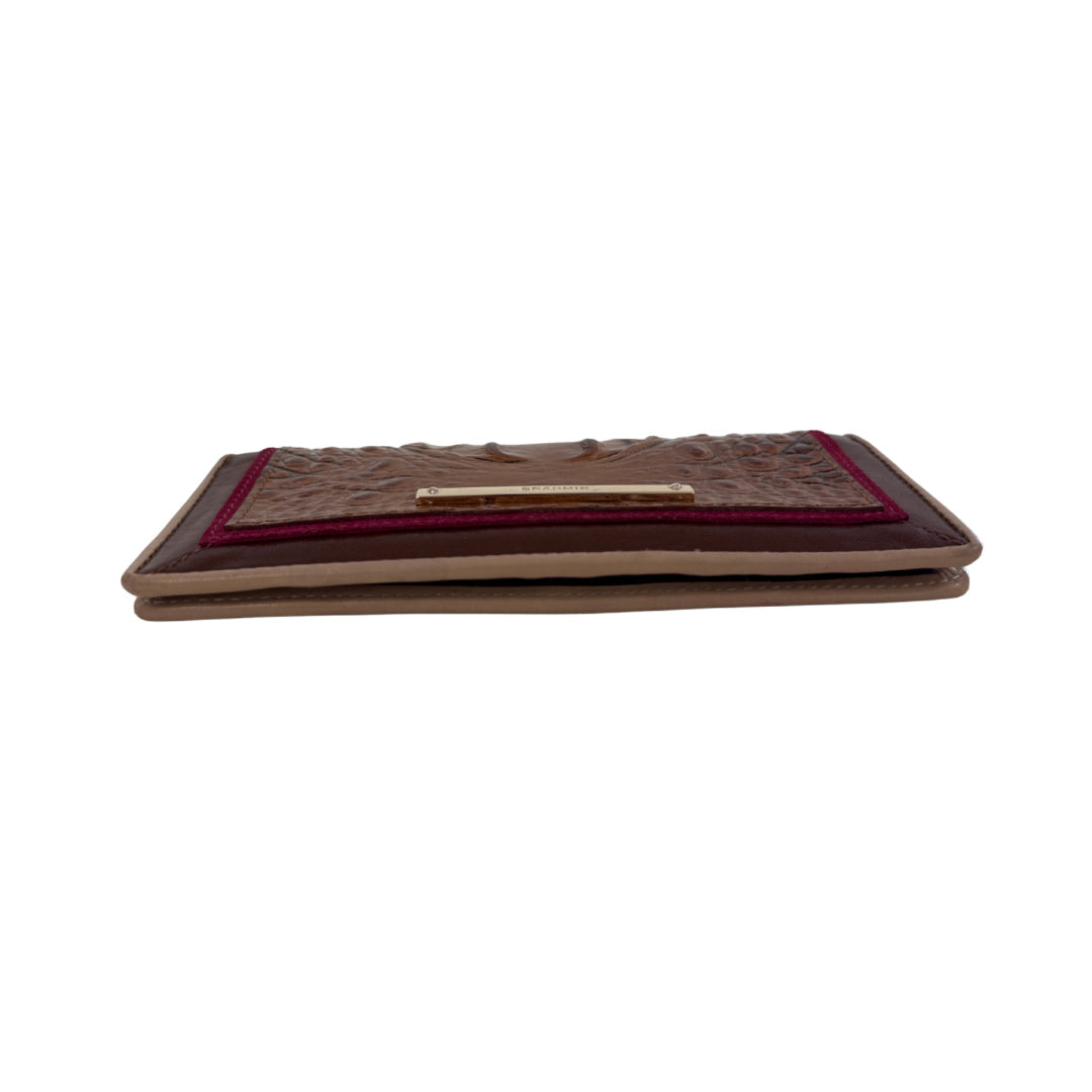 Brahmin Brown Wallet